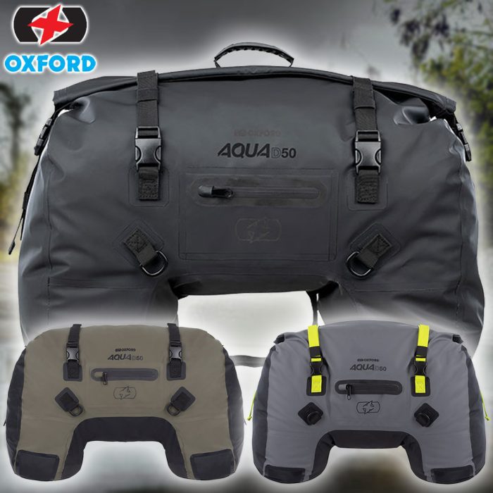 ⚡️Oxford Aqua D50 Waterproof Travel Duffle Bag - Colour Choice⚡️
