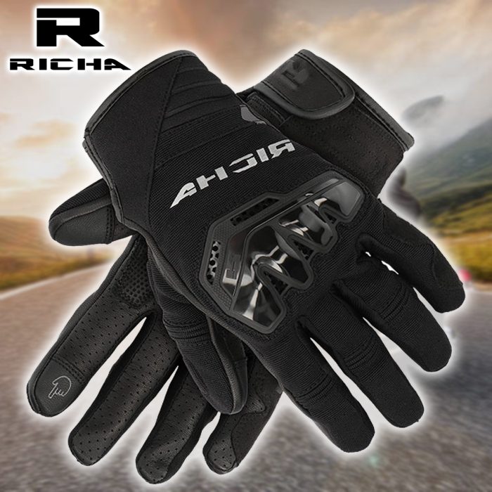 Richa Stradale Summer Gloves - Colour Choice