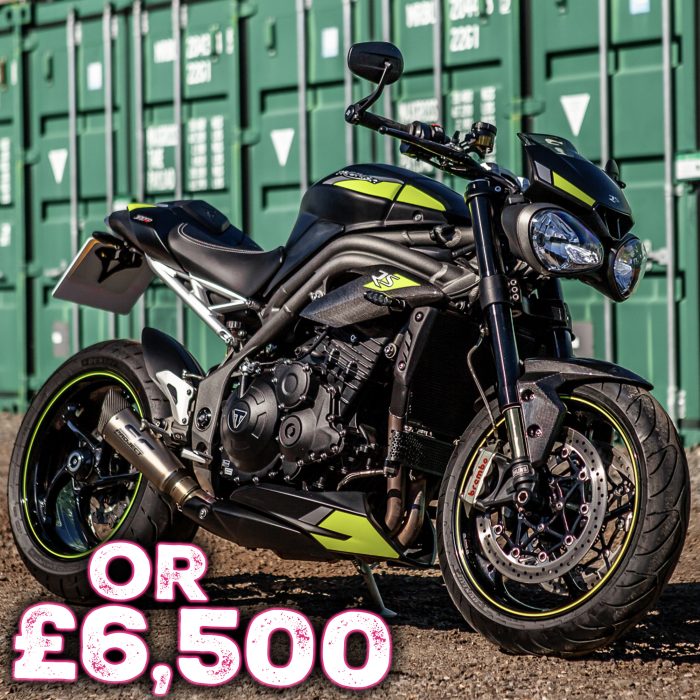 Triumph Speed Triple 1050 RS