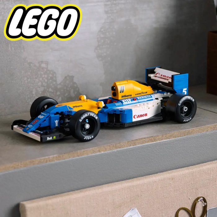 ⚡️Williams Racing Nigel Mansell Lego⚡️