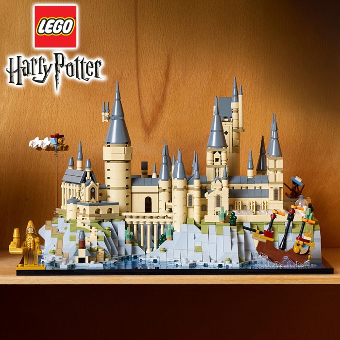 Lego Hogwarts Castle and Grounds
