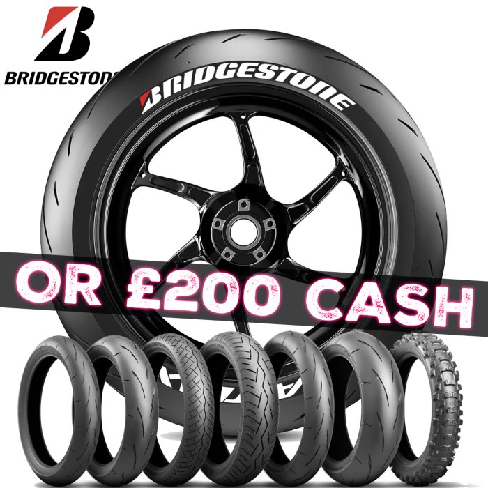 A Pair Of Bridgestone Tyres - Choice of Compounds & Styles To Suit Your Bike