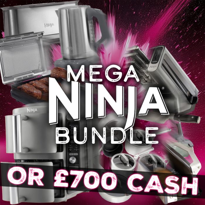 The Mega Kitchen Ninja Bundle