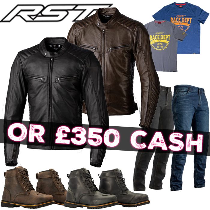 The Retro One RST Suit - Including NEW Roadster 3 Jacket