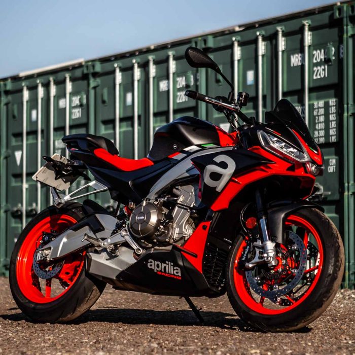 Aprilia Tuono 660
