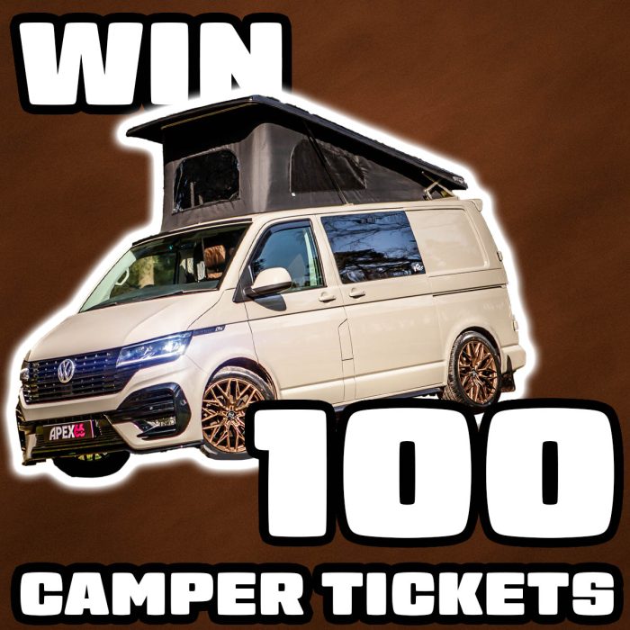 ⚡️Win 100 Campervan Tickets ⚡️