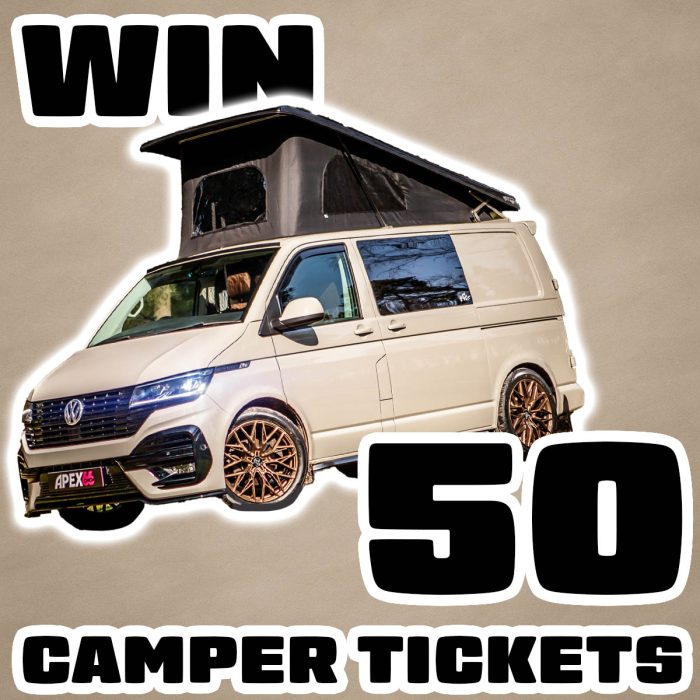 ⚡️Round 3: Win 50 Campervan Tickets ⚡️