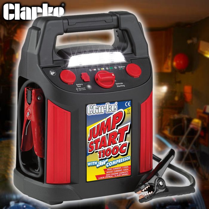 ⚡Clarke Jumpstarter & Compressor⚡