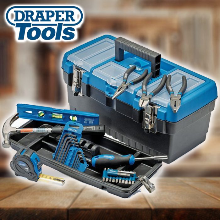 Draper DIY Essential Tools Kit