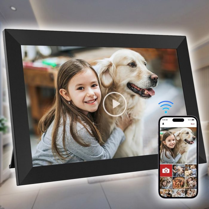 ⚡️Digital Photo Frame Wifi Enabled - Touchscreen⚡️