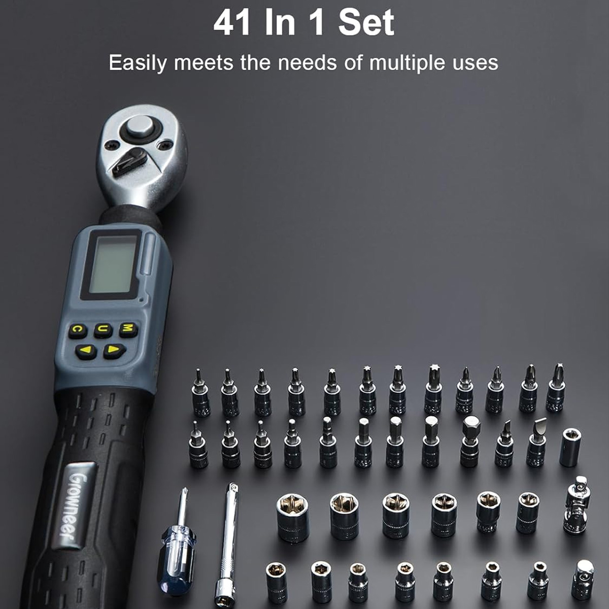 GROWNEER Digital Torque Wrench - Image 6