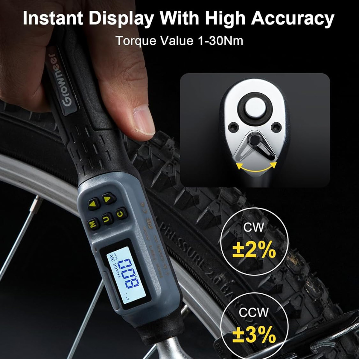 GROWNEER Digital Torque Wrench - Image 5