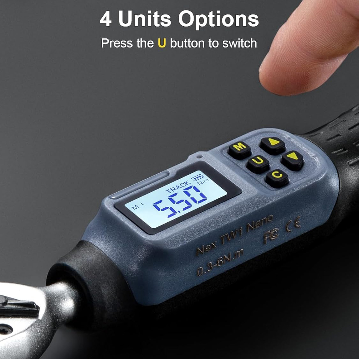 GROWNEER Digital Torque Wrench - Image 4