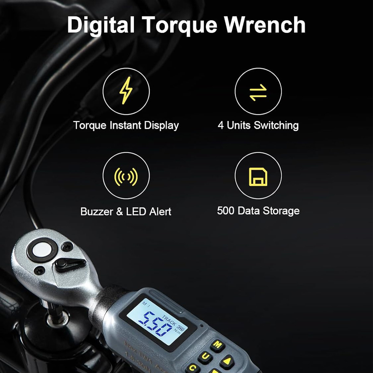 GROWNEER Digital Torque Wrench - Image 3