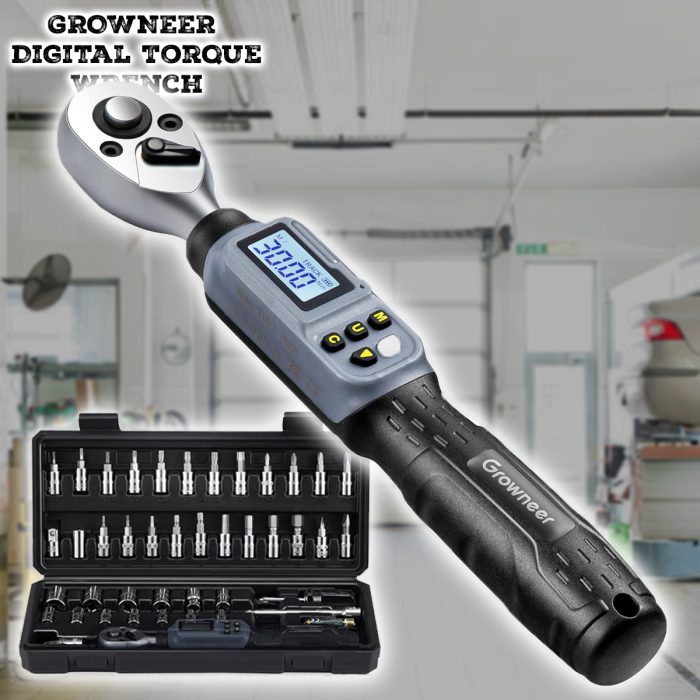 GROWNEER Digital Torque Wrench