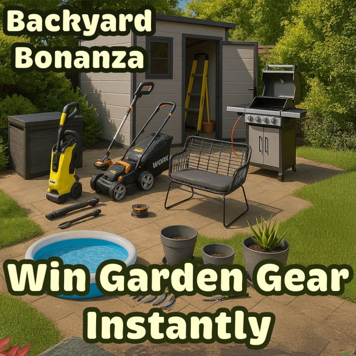Backyard Bonanza - Garden Instant Wins