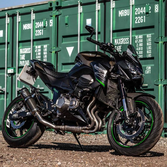Kawasaki Z800 Carbon
