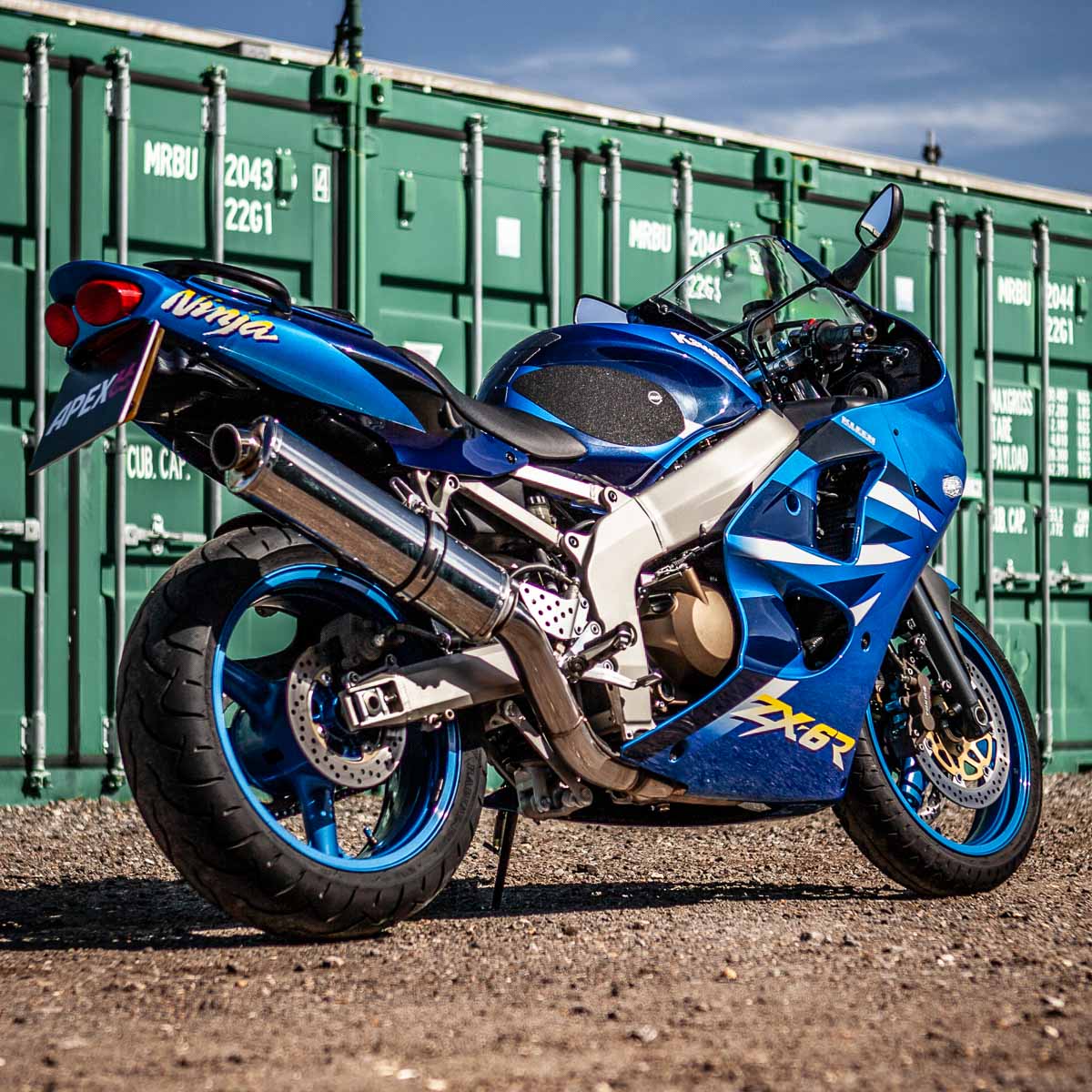 Kawasaki ZX-6R J2 - Image 5