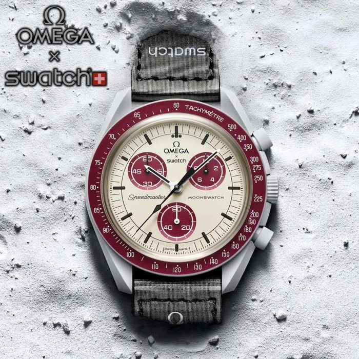 ⚡️Swatch x OMEGA MoonSwatch Collection: Mission to Pluto⚡️