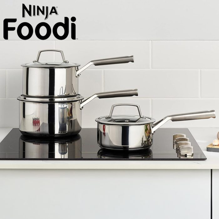 ⚡️Ninja Zerostick Stainless Steel 3 Piece Set ⚡️