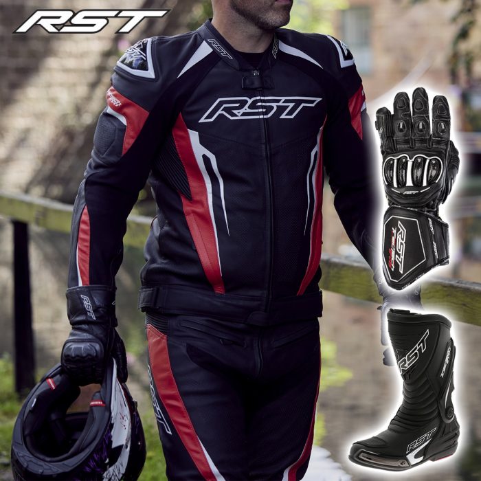 RST Trachtech Evo 5 Full Riders Kit - Jacket, Trousers, Boots & Gloves