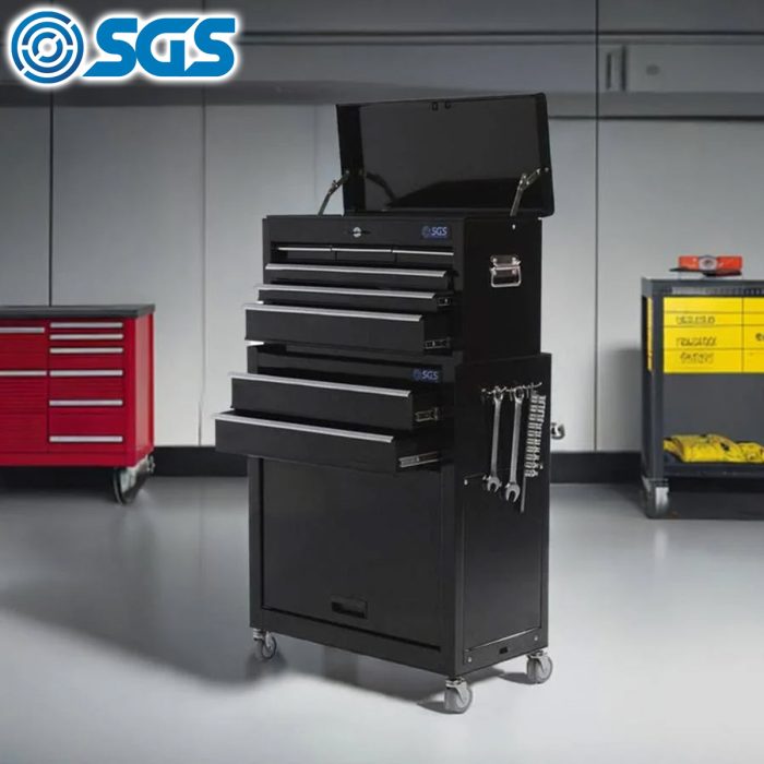 ⚡️SGS Mechanics 8 Drawer Tool Box Chest & Roller Cabinet⚡️