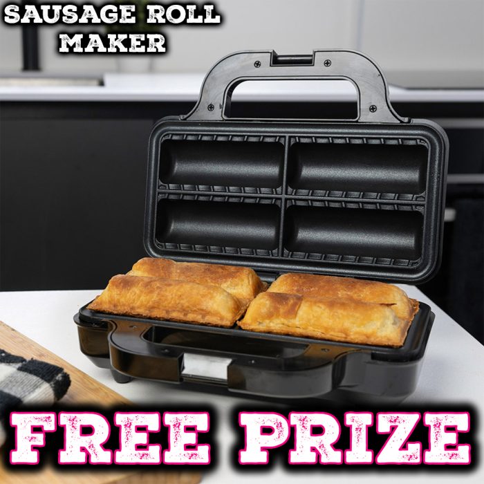 FREE To Enter Competition - Sausage Roll Maker