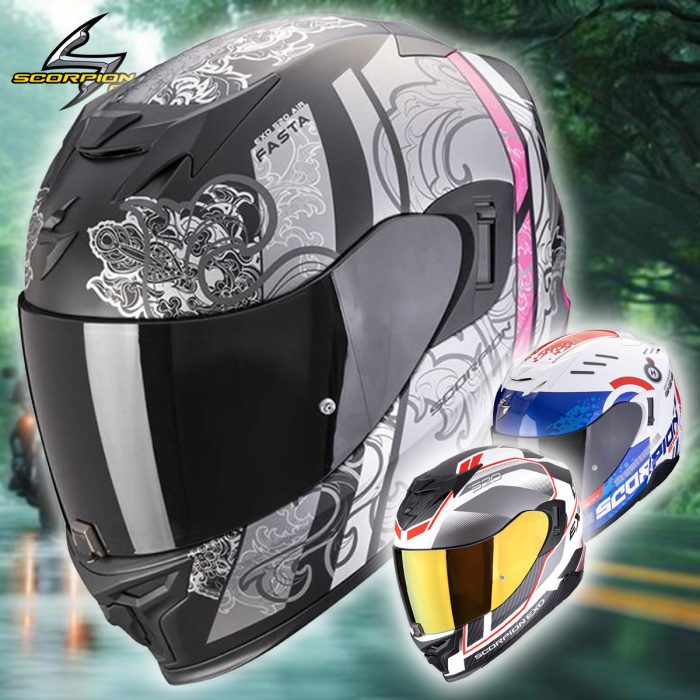 New 2025 Scorpion Exo 520 Evo Traveller - Colour Choice
