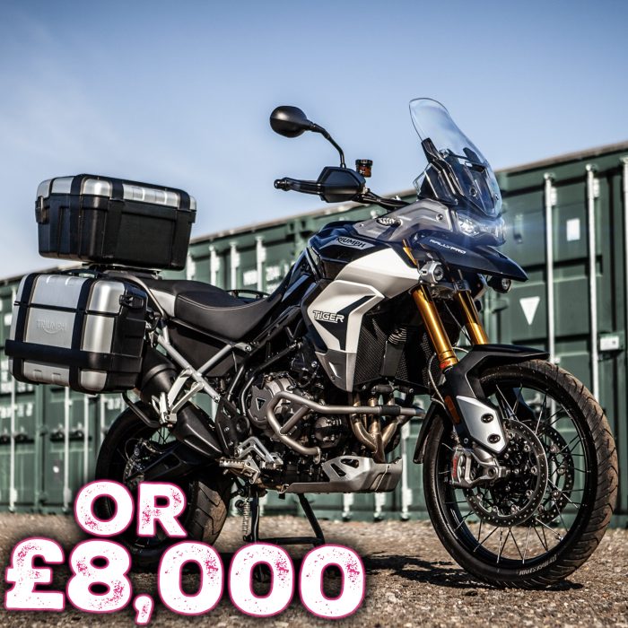 Triumph Tiger 900 Rally Pro