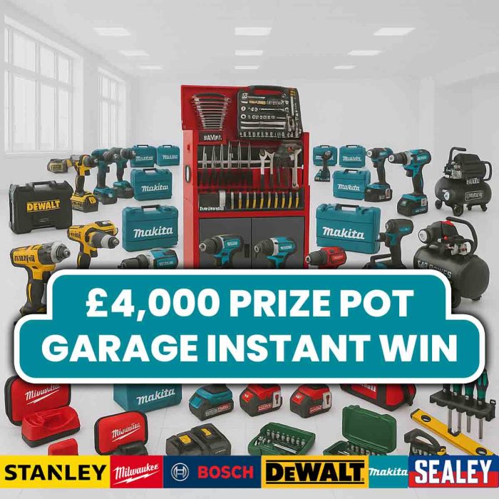 🧰 Ultimate Tool Instant Win Competition