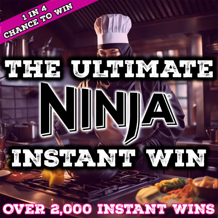 🧑🏼‍🍳The Ultimate Ninja Instant Win - Over 2,000 Instant Wins & Mega Bundle Main Prize