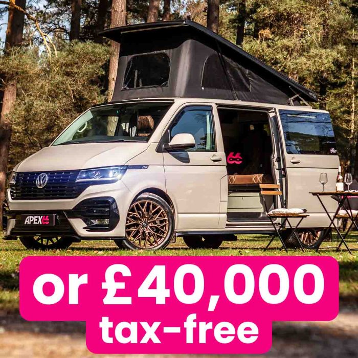 Volkswagen T6.1 Highline Campervan 2.0 TDI DSG