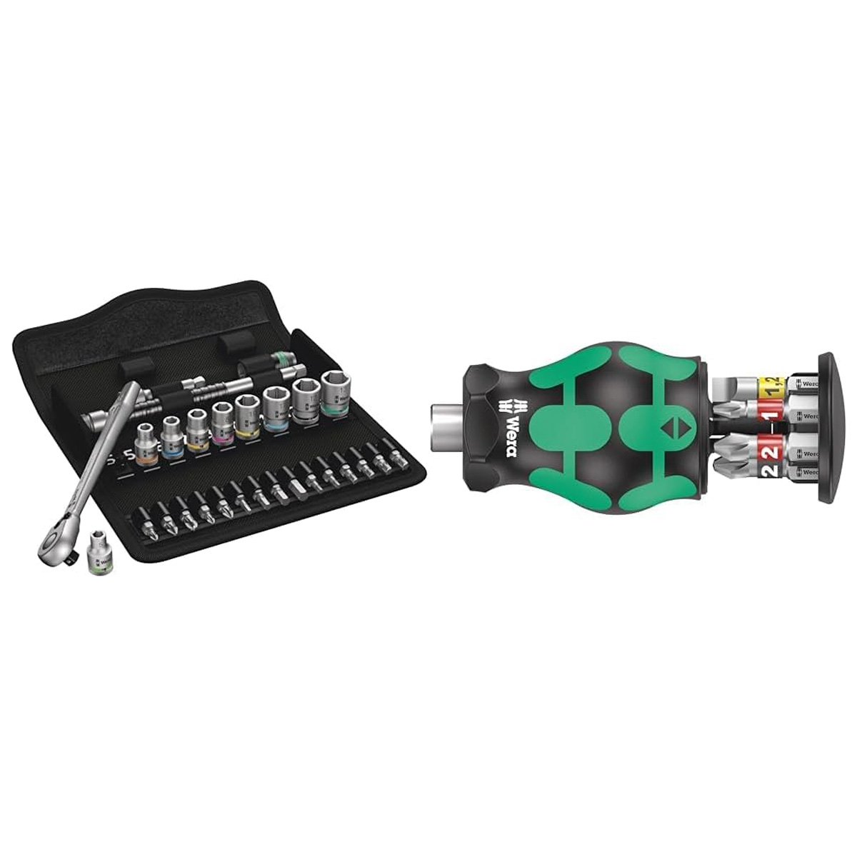⚡️Wera Zyclop Metal Ratchet Set + Stubby Screwdriver Set⚡️ - Image 3
