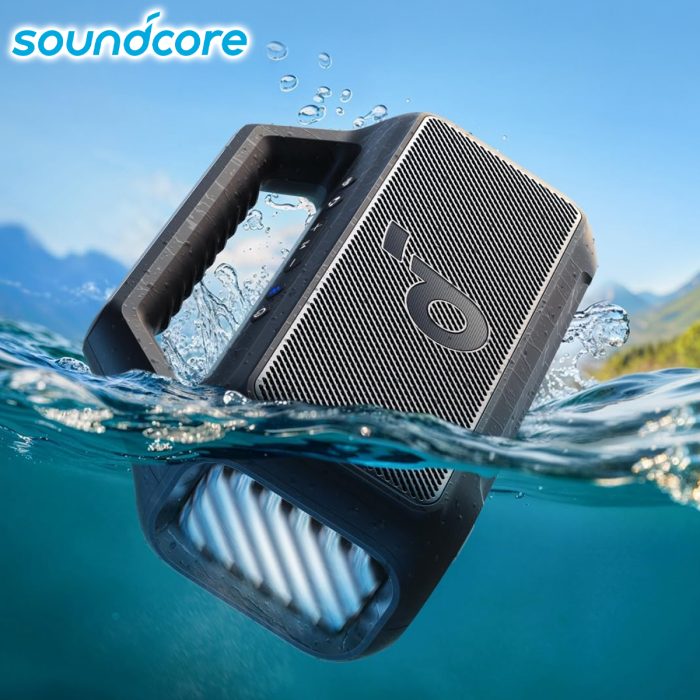 ⚡️Soundcore Anker Boom 2 Bluetooth Outdoor Speaker With RGB Lights - Colour Choice⚡️