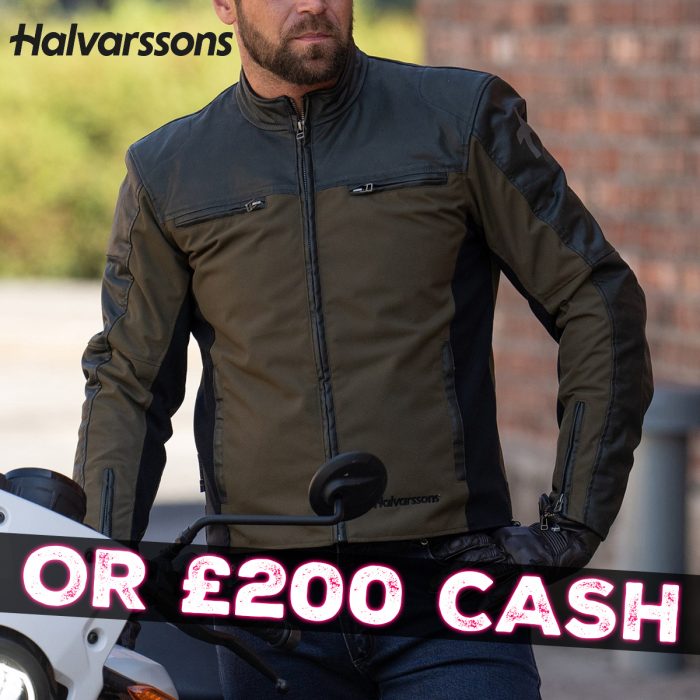 Halvarssons Holmen Wax Textile Jacket - Colour Choice