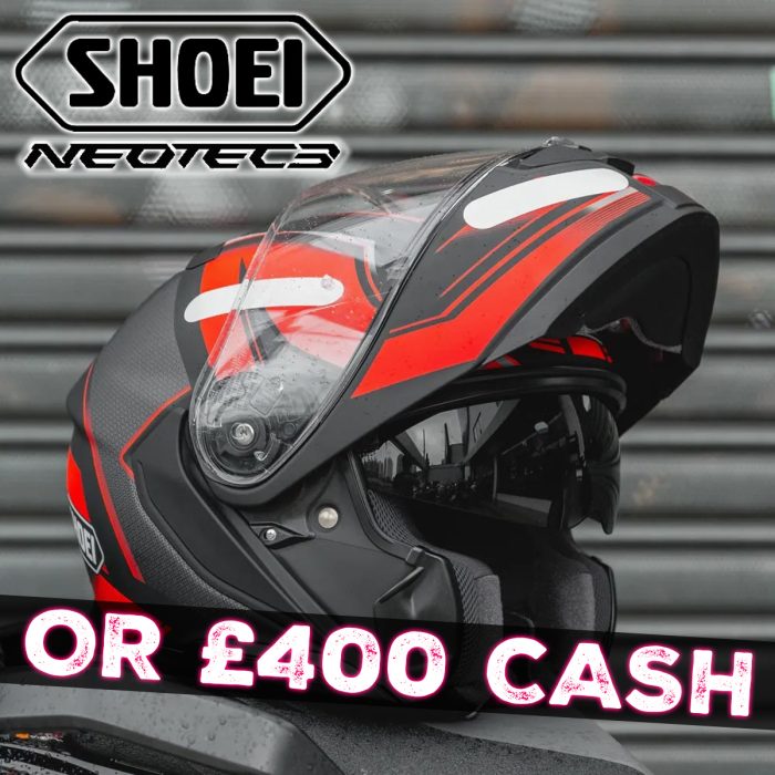 Shoei Neotec III Flip-Up - Brand New 2025 Colours