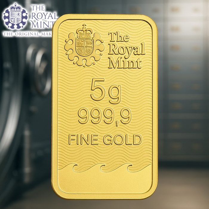 ⚡️5g Gold Bullion Minted Bar⚡️