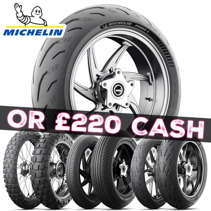 Pair Of Michelin Tyres - Choice of Compounds & Styles To Suit Your Bike