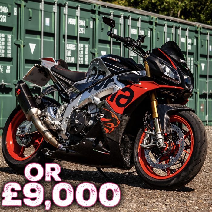 2019 Aprilia Tuono 1100 V4 Factory Carbon