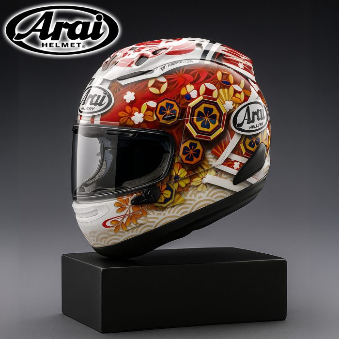 Arai RX-7V Evo Helmet - New 2025 Choice Of Colours