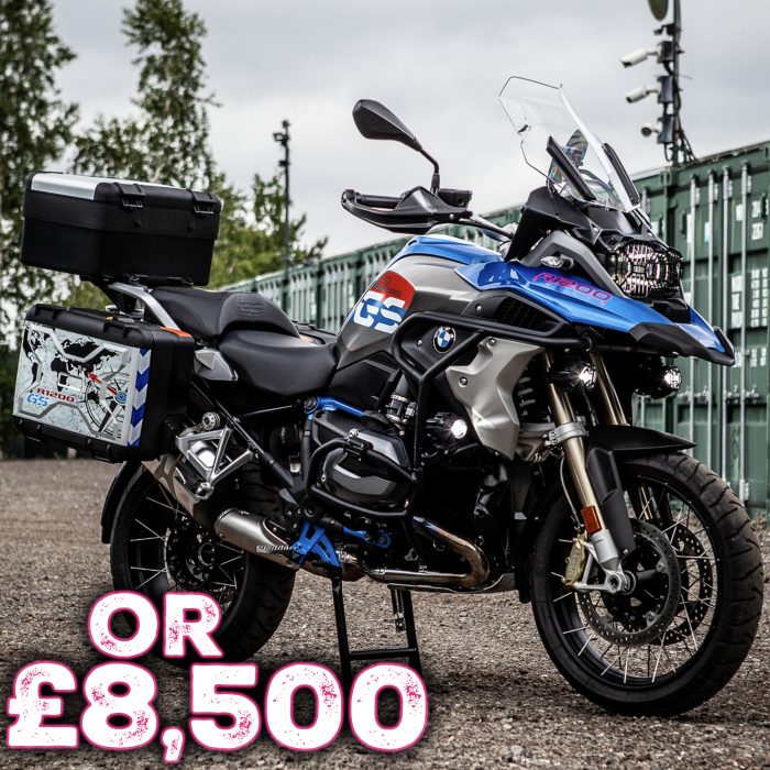 BMW R1200 GS Rallye TE