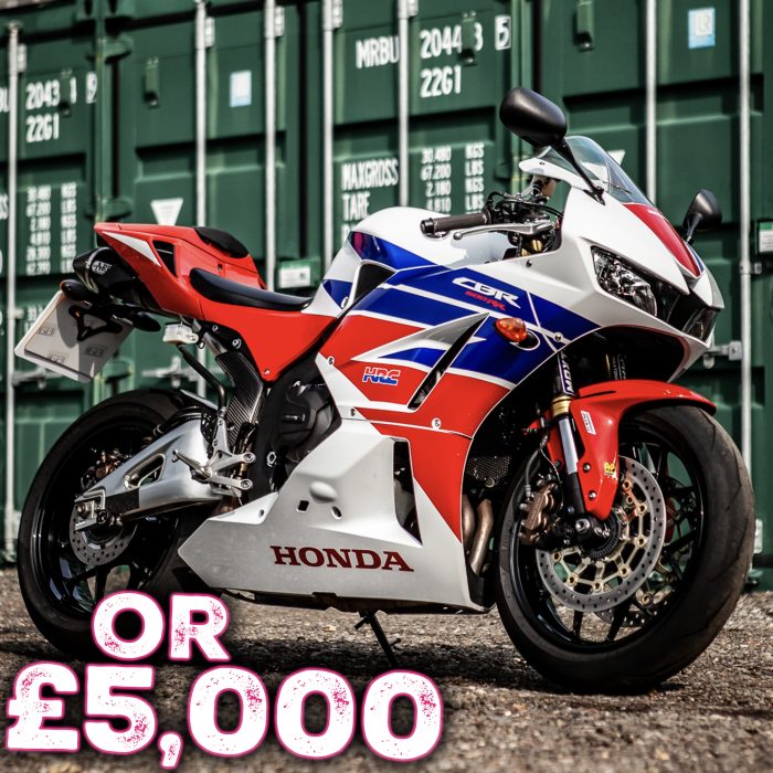 £5,000 or Honda CBR600RR HRC - Dripping in extras