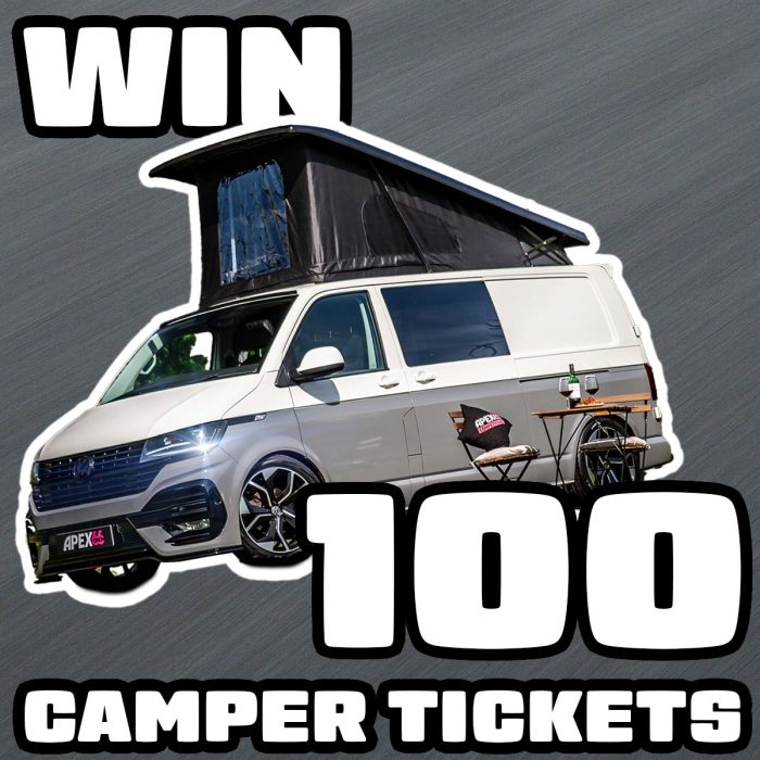 ⚡️Win 100 Campervan Tickets⚡️