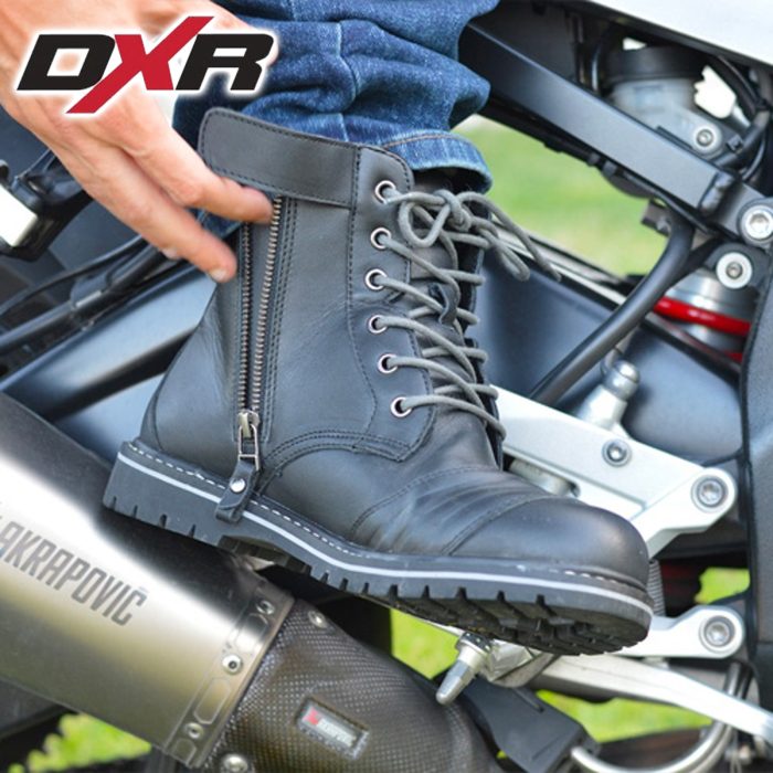 DXR Hinckley Waterproof Leather Boots - Choice Of Colours