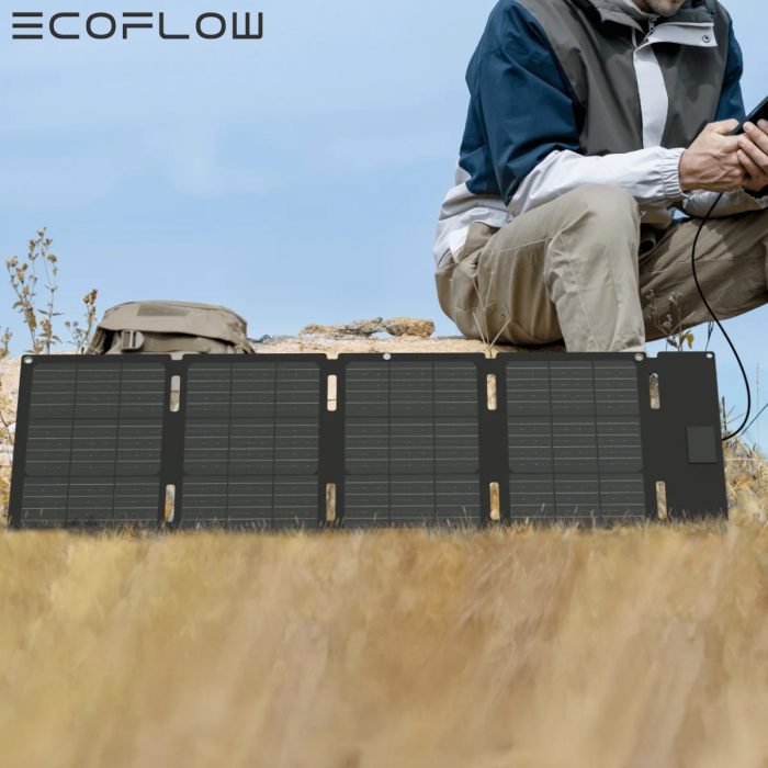 ⚡️EcoFlow 45W Portable Solar Panel For Charging On The Go⚡️