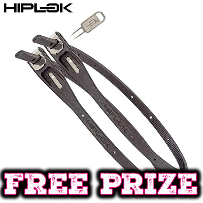 FREE Prize - Hiplok Z Lok - Helmet Locks