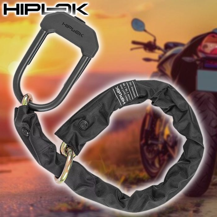 Hiplock DXXL Loop End Chain Lock & D Lock