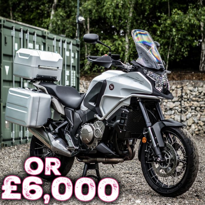 2019 Honda VFR1200X Crosstourer V4 - Fully Loaded