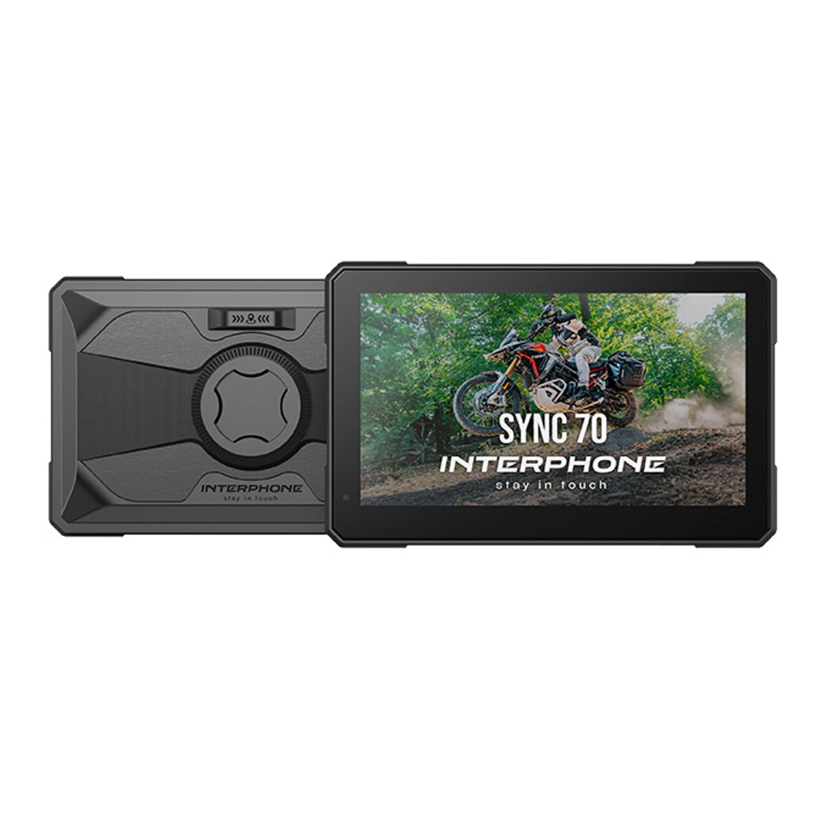 Interphone Sync 70 Smart Display With Dual Front & Rear Cameras - Image 4