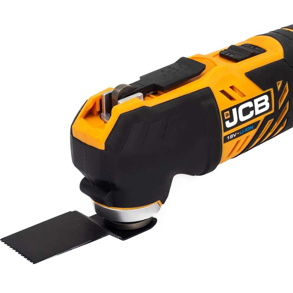 JCB 18V Cordless Multi-Tool with 1 x 3.0Ah Battery - Image 4